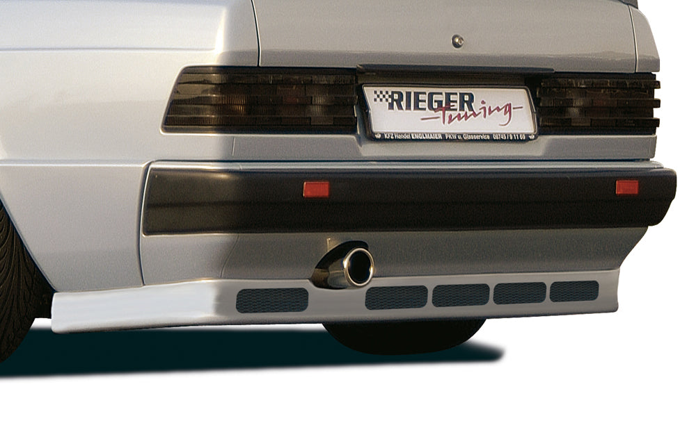 Rieger Heckansatz für Mercedes 190 (W201) Lim.