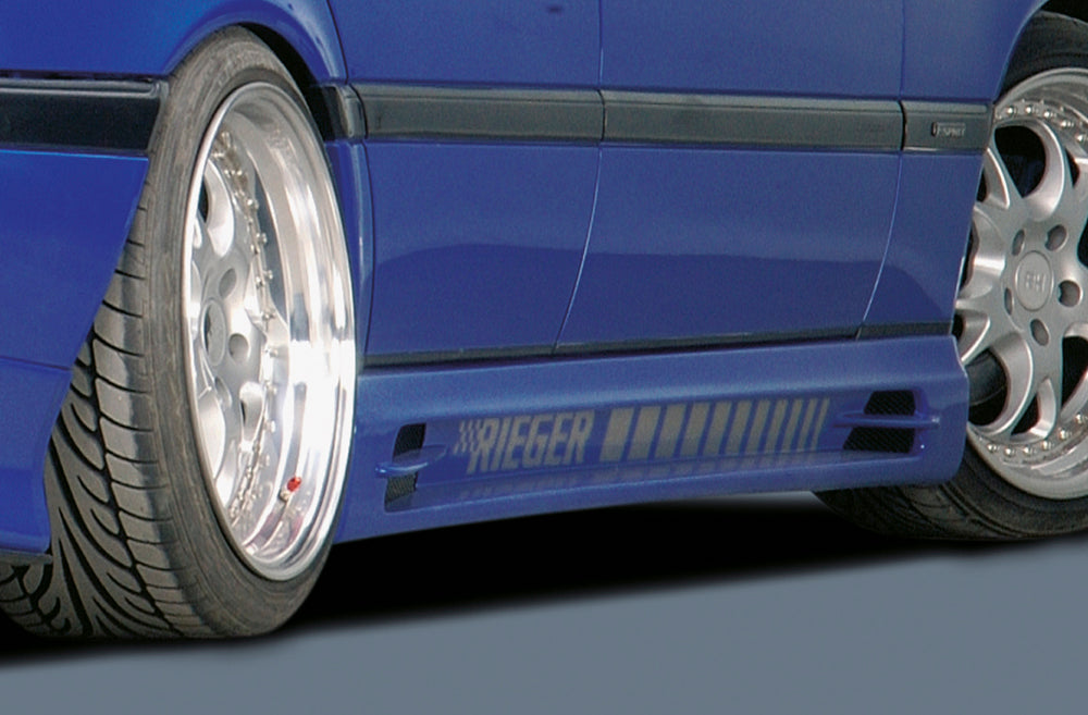 Rieger Seitenschweller für Mercedes C-Klasse (W202) Lim.