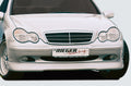 Rieger Spoilerlippe für Classic/Elegance für Mercedes C-Klasse (W203) Lim.
