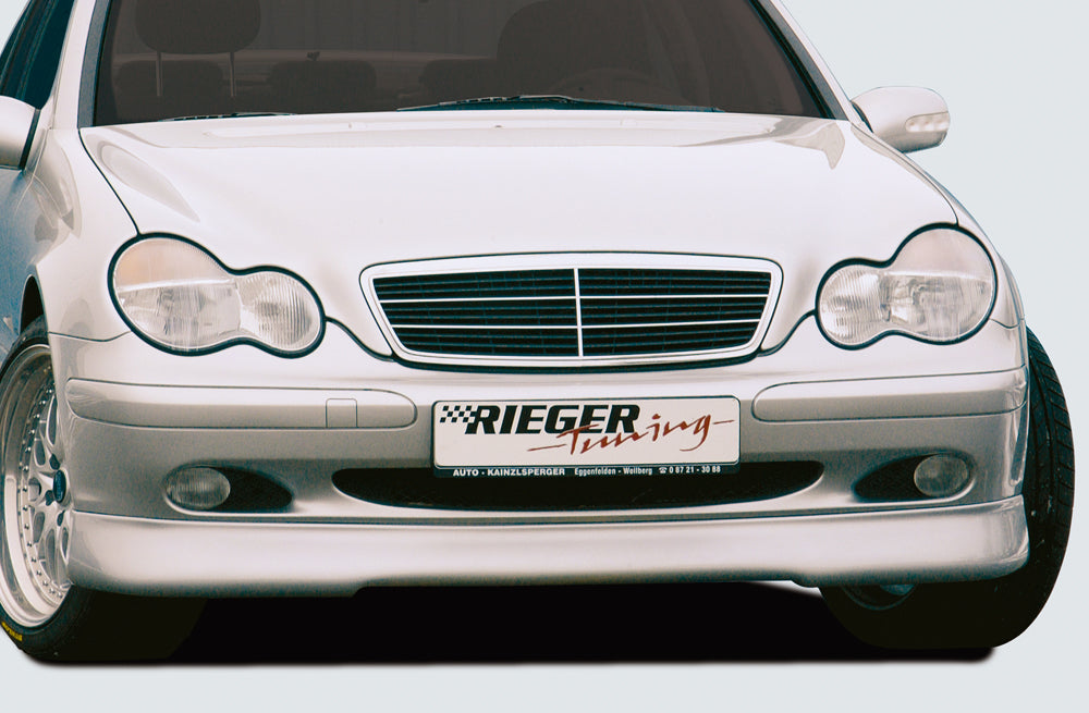 Rieger Spoilerlippe für Classic/Elegance für Mercedes C-Klasse (W203) Lim.