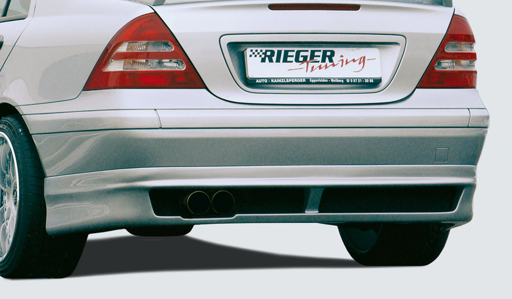 Rieger Heckansatz für Mercedes C-Klasse (W203) Lim.