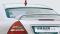 Rieger Heckscheibenblende für Mercedes C-Klasse (W203) Lim.