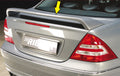 Rieger Heckflügel für Mercedes C-Klasse (W203)