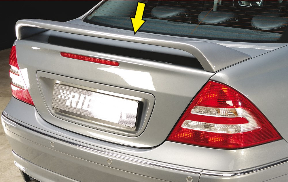 Rieger Heckflügel für Mercedes C-Klasse (W203)