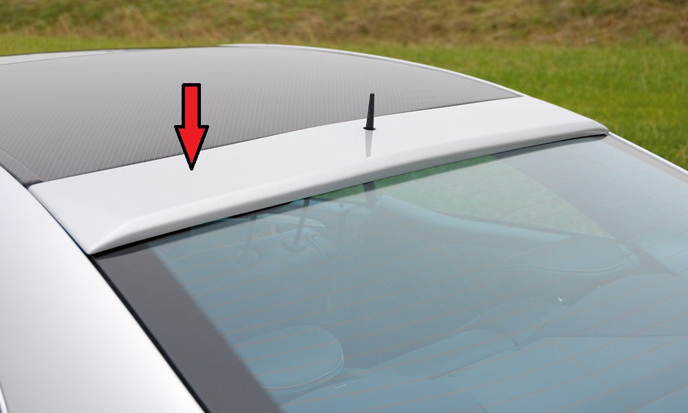 Rieger Heckscheibenblende für Mercedes C-Klasse (W203) Lim.