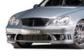 Rieger Spoilerstoßstange für Mercedes C-Klasse (W203) Lim.