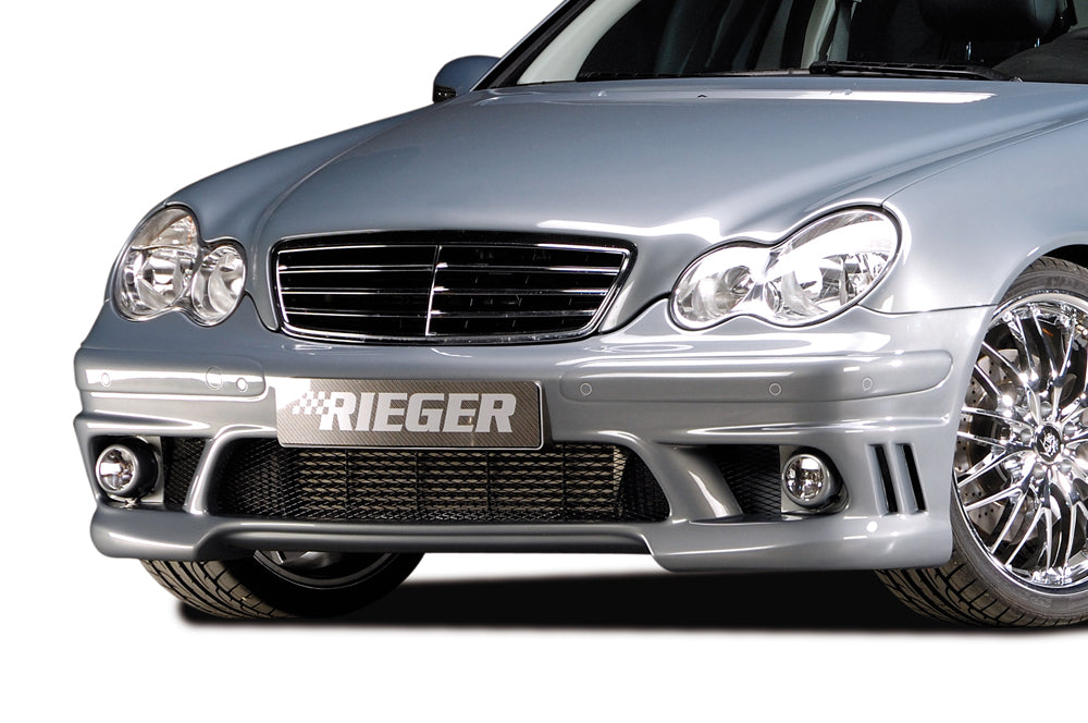 Rieger Spoilerstoßstange für Mercedes C-Klasse (W203) Lim.