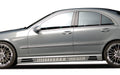 Rieger Seitenschweller für Mercedes C-Klasse (W203) Lim.