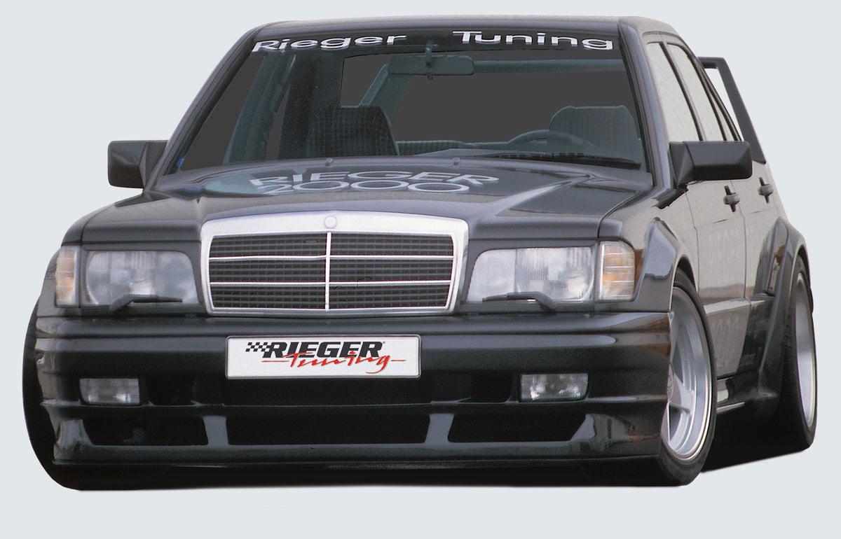 Rieger Spoilerstoßstange für Mercedes 190 (W201) Lim.