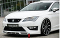 Rieger Spoilerlippe für Seat Leon Cupra (5F) 3-tür. (SC)