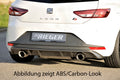 Rieger Heckeinsatz für Seat Leon FR (5F) 3-tür. (SC)