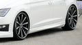 Rieger Seitenschweller für Seat Leon (5F) 5-tür.