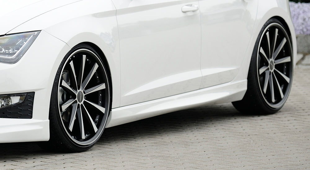Rieger Seitenschweller für Seat Leon (5F) 5-tür.