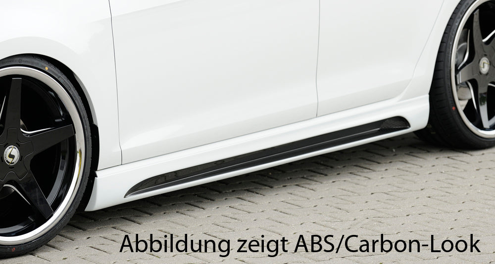 Rieger Seitenschweller für Seat Leon (5F) 5-tür.