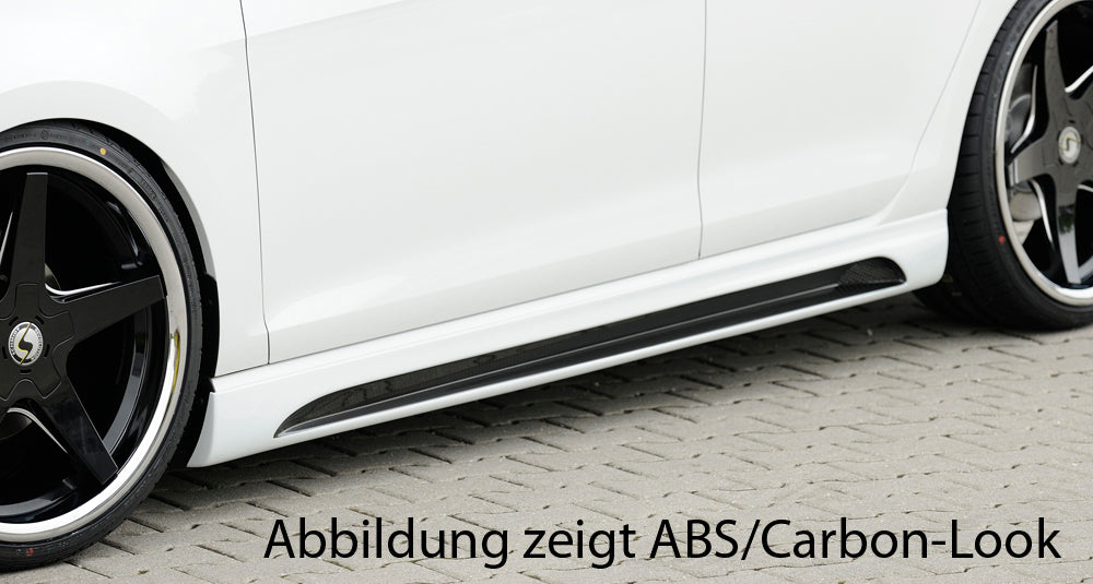 Rieger Seitenschweller für Seat Leon (5F) 5-tür.
