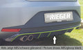 Rieger Heckeinsatz für Seat Leon FR (5F) 3-tür. (SC)