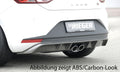 Rieger Heckeinsatz für Seat Leon FR (5F) 3-tür. (SC)