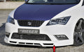 Rieger Spoilerlippe für Seat Leon (5F) 3-tür. (SC)