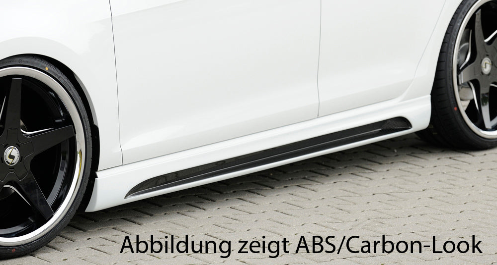 Rieger Seitenschweller für Seat Leon (5F) 3-tür. (SC)