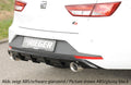 Rieger Heckeinsatz für Seat Leon FR (5F) 5-tür. (ST/Kombi)