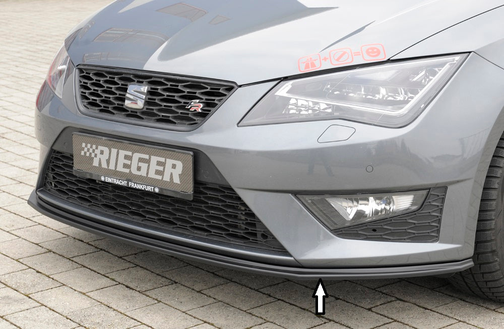 Rieger Spoilerschwert für Seat Leon Cupra (5F) 3-tür. (SC)