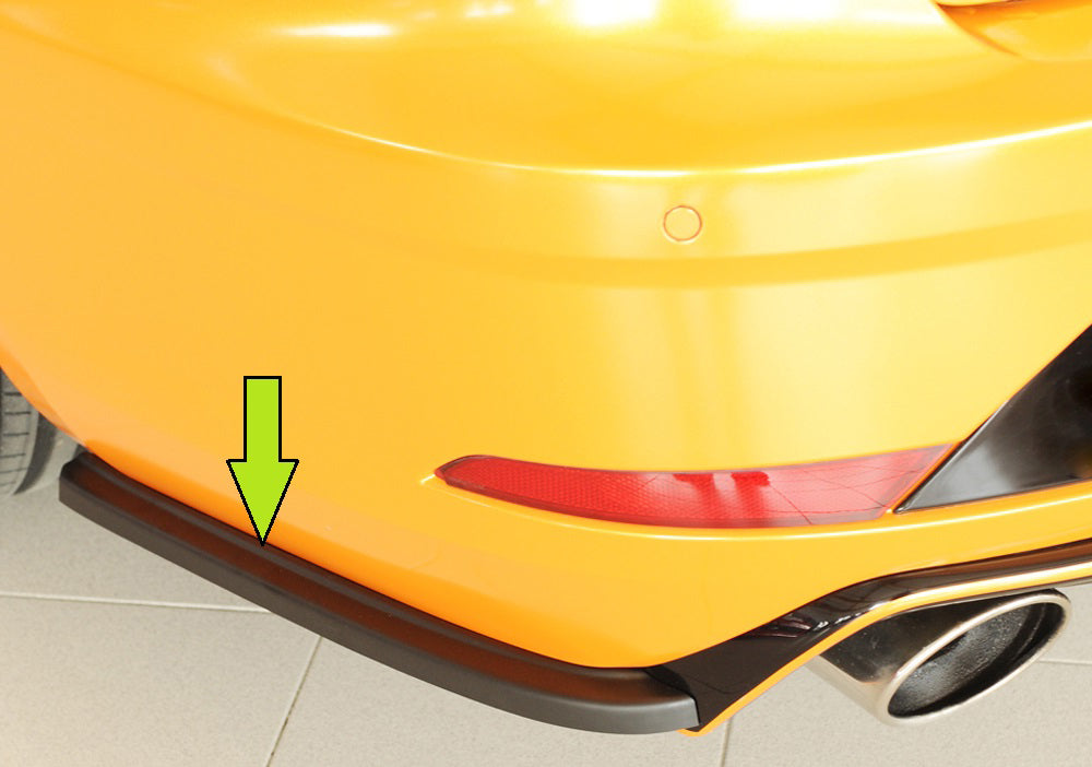 Rieger Heckschürzenansatz seitlich links für Seat Leon Cupra (5F) 5-tür. (ST/Kombi)