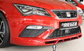 Rieger Spoilerlippe für Seat Leon Cupra (5F) 3-tür. (SC)