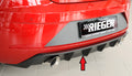 Rieger Heckeinsatz für Seat Leon FR (5F) 3-tür. (SC)
