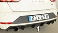 Rieger Heckeinsatz für Seat Leon FR (5F) 5-tür. (ST/Kombi)