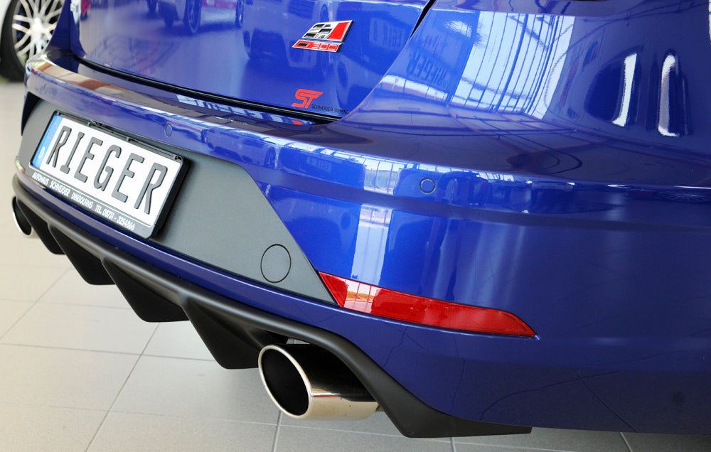 Fox passend für Rieger Heckeinsatz - Seat Leon Cupra Seat Leon Cupra (5F): 5-tür. (ST/Kombi)