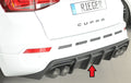 Rieger Heckeinsatz für Seat Ateca Cupra (5FP)