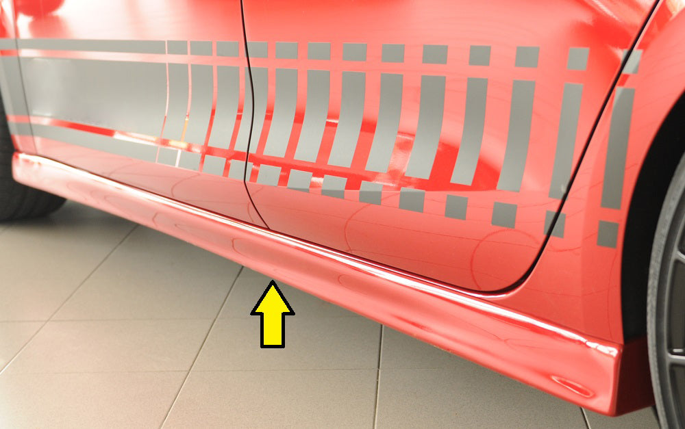 Rieger Seitenschweller (XS) für Cupra Leon (KL) 5-tür. (Schrägheck)