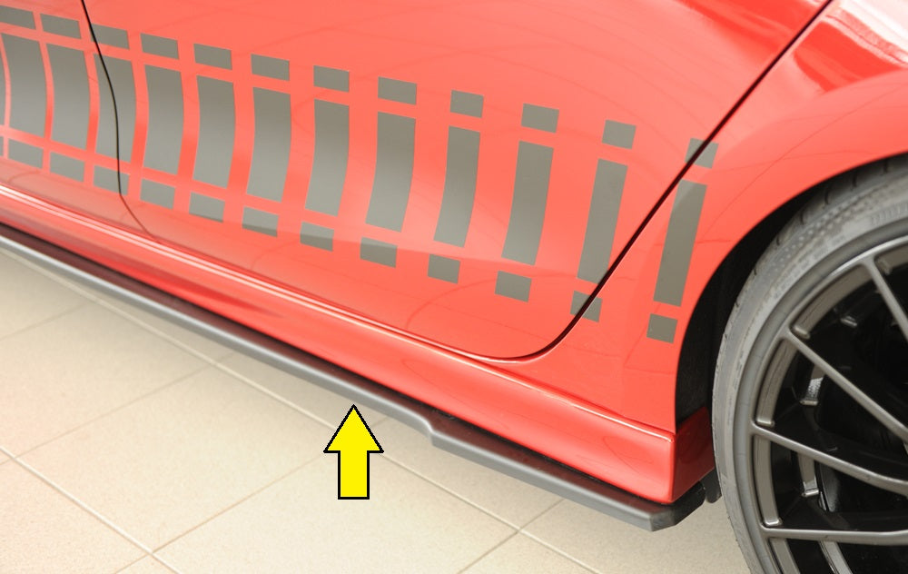 Rieger Seitenschwelleransatz für Cupra Leon (KL) 5-tür. (Schrägheck)