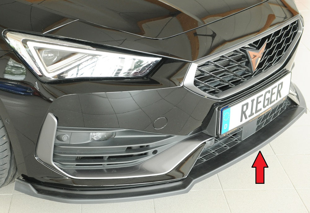 Rieger Spoilerschwert für Cupra Leon (KL) 5-tür. (Schrägheck)