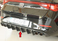 Rieger Heckeinsatz (für Fzg. mit AHK) für Cupra Leon (KL) 5-tür. (ST/Sportstourer)