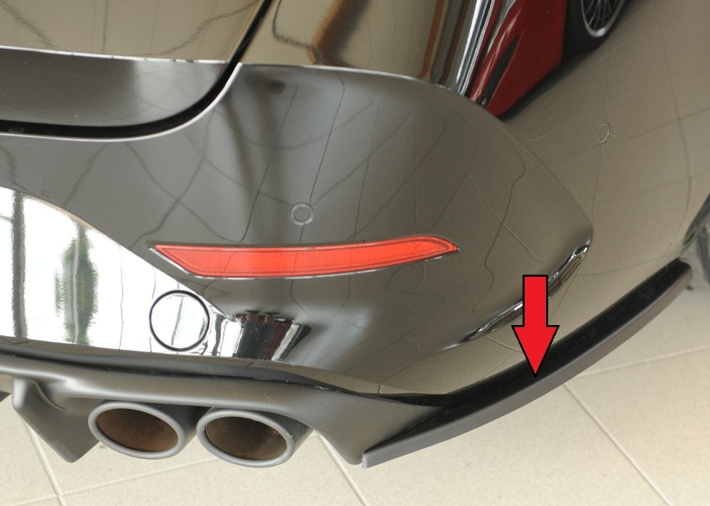 Rieger Heckschürzenansatz seitlich rechts für Cupra Leon (KL) 5-tür. (ST/Sportstourer)