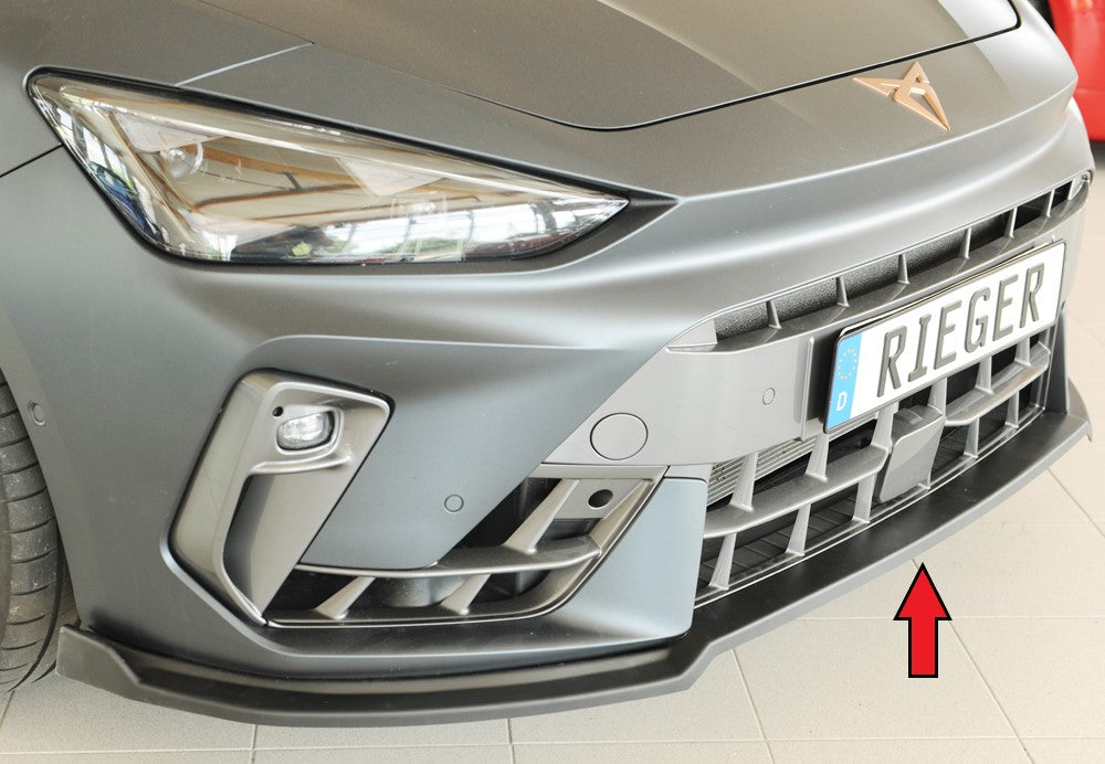 Rieger Spoilerschwert für Cupra Leon (KL) 5-tür. (Schrägheck)