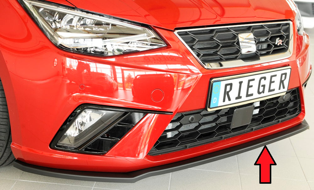 Rieger Spoilerschwert für Seat Ibiza (KJ) 5-tür.