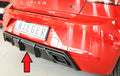 Rieger Heckeinsatz für Seat Ibiza (KJ) 5-tür.