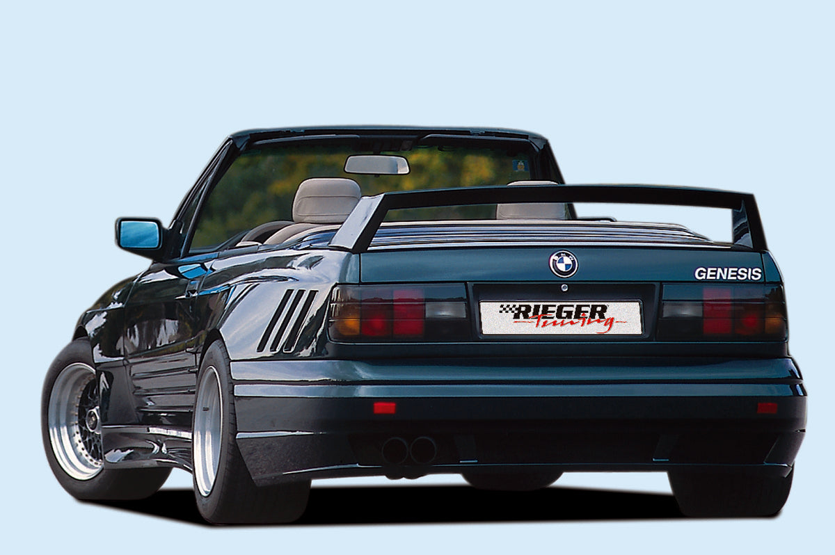 Rieger Heckschürze Breitbau II für BMW 3er E30