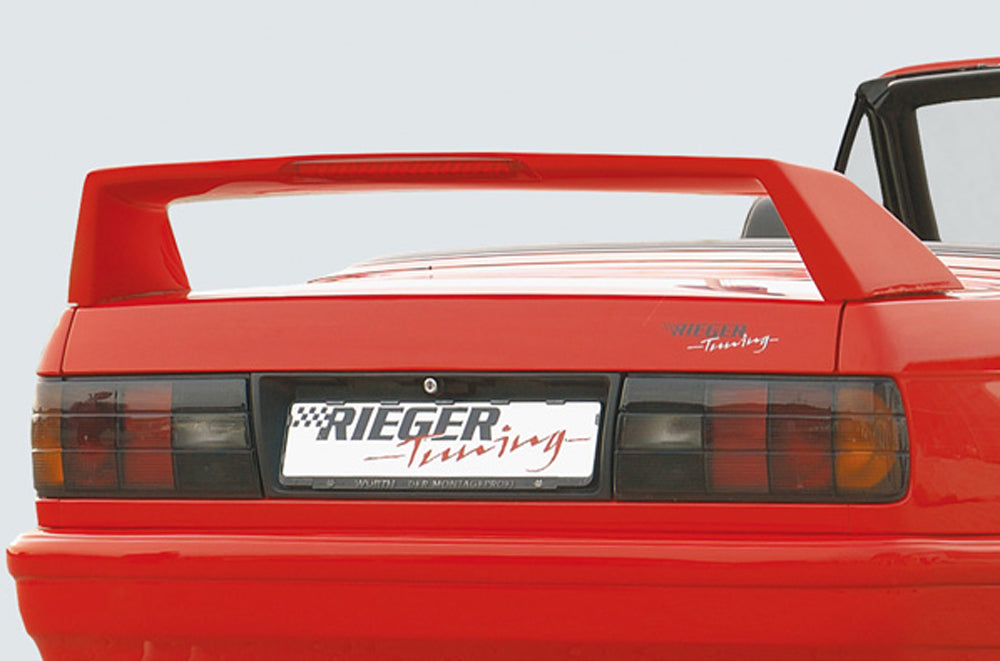 Rieger Heckflügel Breitbau II für BMW 3er E30 Cabrio