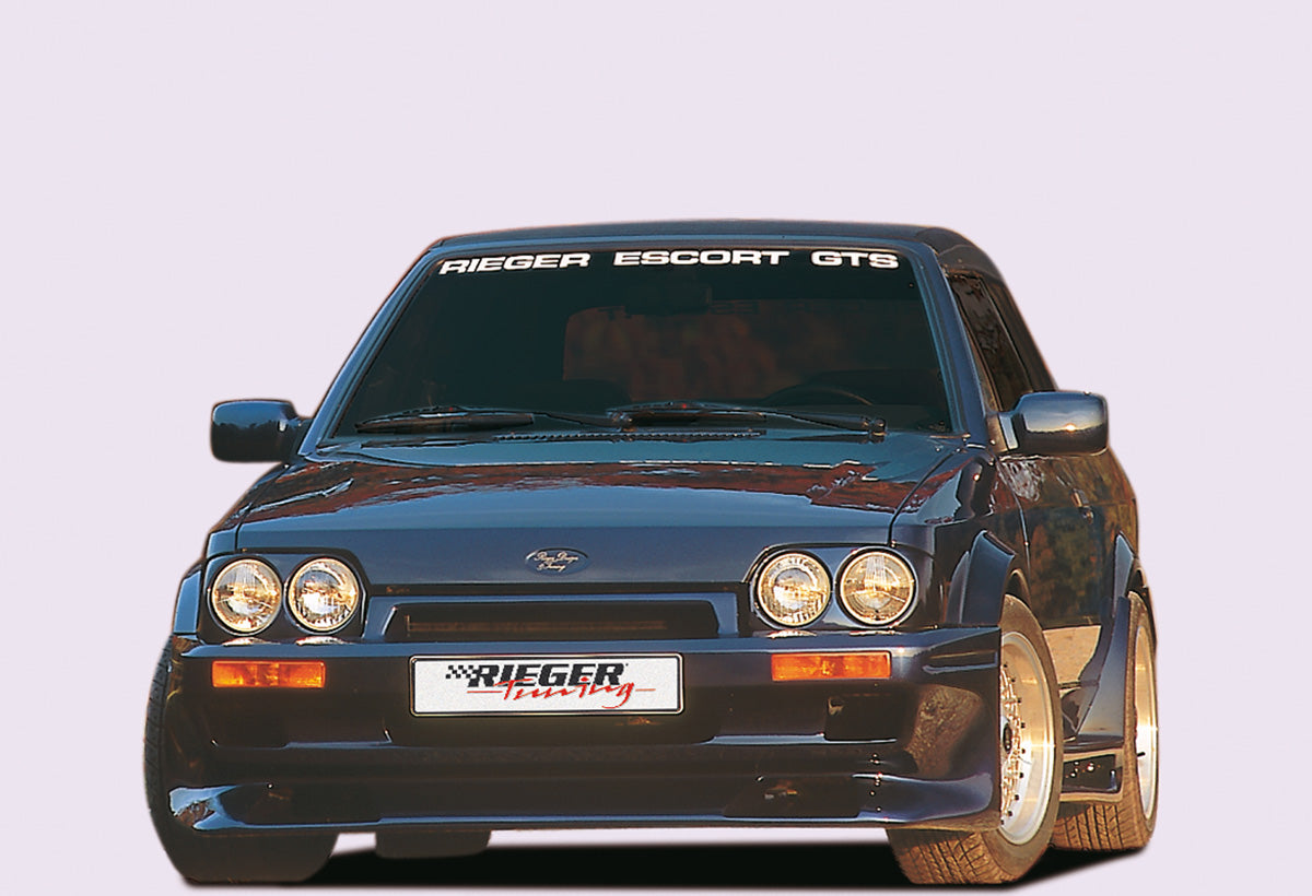 Rieger Kotflügel Breitbau I für Ford Escort 4 3-tür.