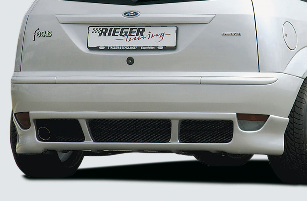 Rieger Heckansatz für Ford Focus 1 3-tür.