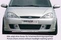Rieger Spoilerstoßstange für Ford Focus 1 3-tür.