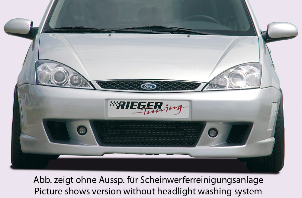 Rieger Spoilerstoßstange für Ford Focus 1 3-tür.