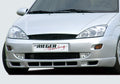 Rieger Spoilerlippe mit 6 Lüftungsschächten für Ford Focus 1 3-tür.