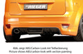 Rieger Heckschürzenansatz für Ford Focus 2 3-tür.