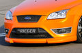 Rieger Spoilerlippe für Ford Focus 2 ST 3-tür.