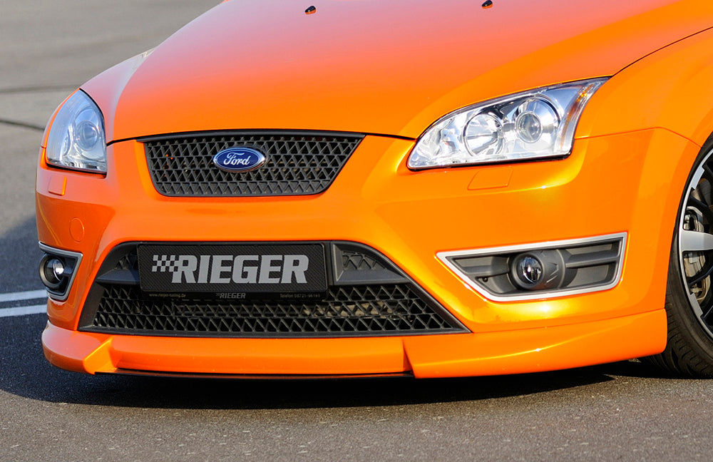 Rieger Spoilerlippe für Ford Focus 2 ST 3-tür.