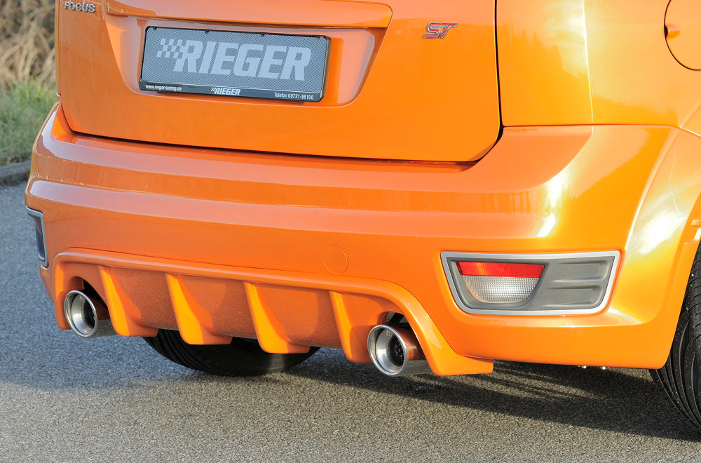 Rieger Heckeinsatz für Ford Focus 2 ST 3-tür.